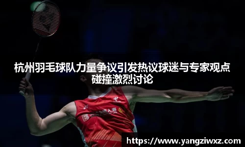 杭州羽毛球队力量争议引发热议球迷与专家观点碰撞激烈讨论