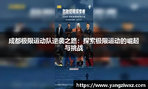 成都极限运动队逆袭之路：探索极限运动的崛起与挑战